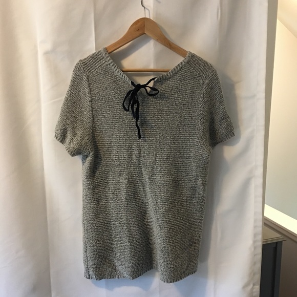 Gap Garter stitch top. - Picture 2 of 3